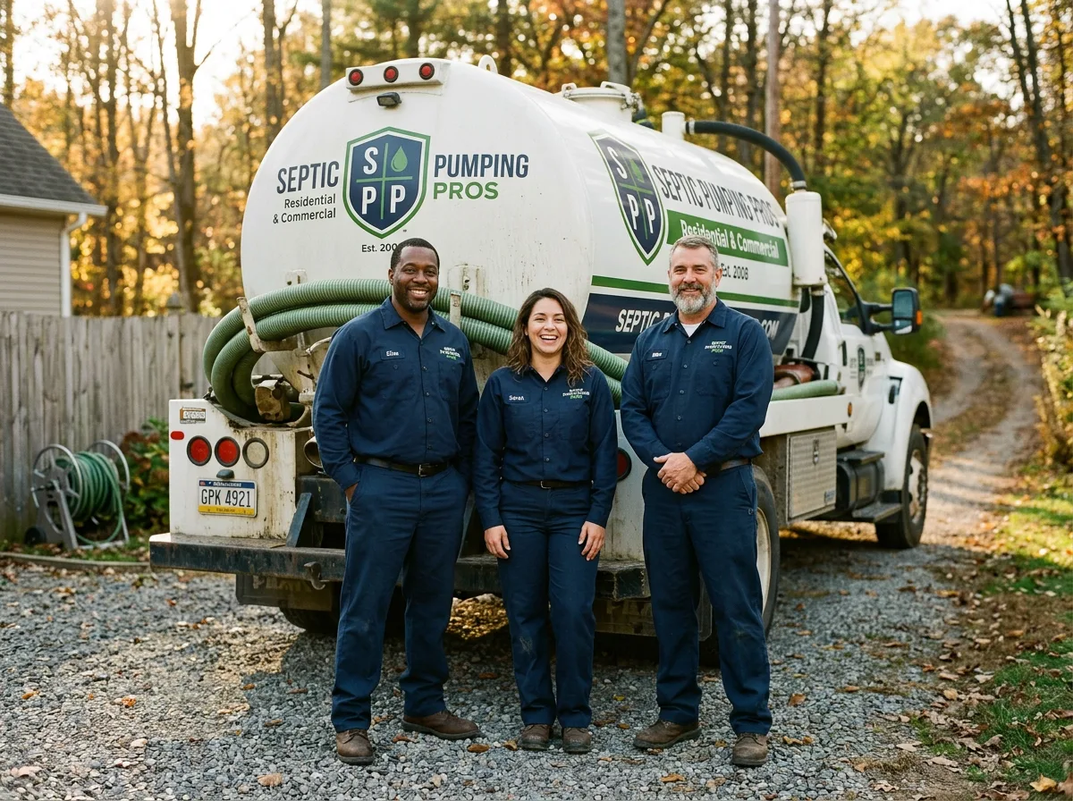 Septic Tank Pumping company in Lovell, ME